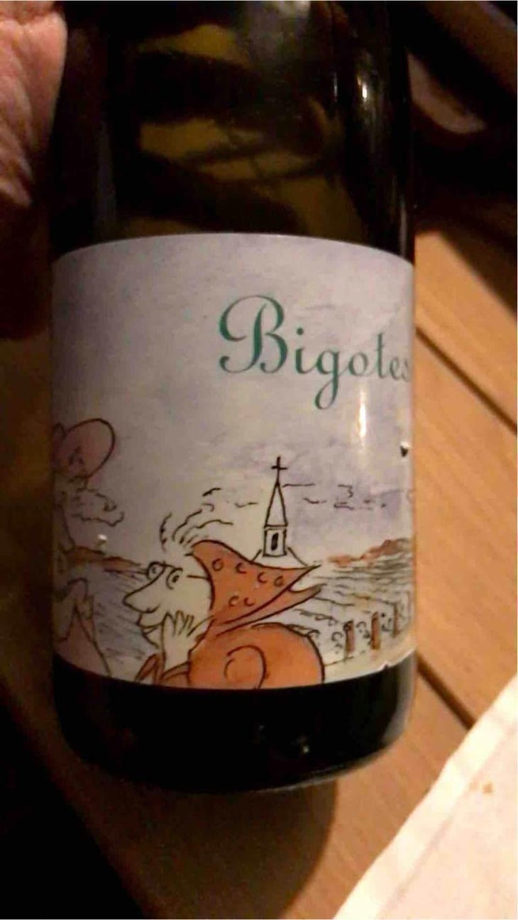 Bigotes - Domaine de Chassorney - Frédéric Cossard 