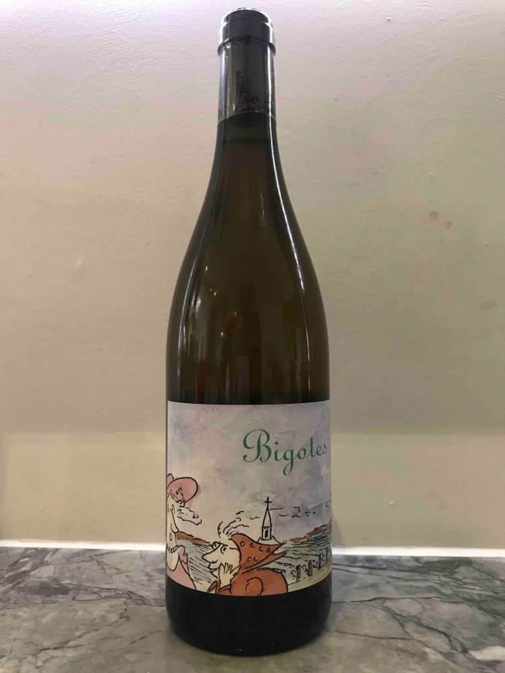 Bigotes - Domaine de Chassorney - Frédéric Cossard 