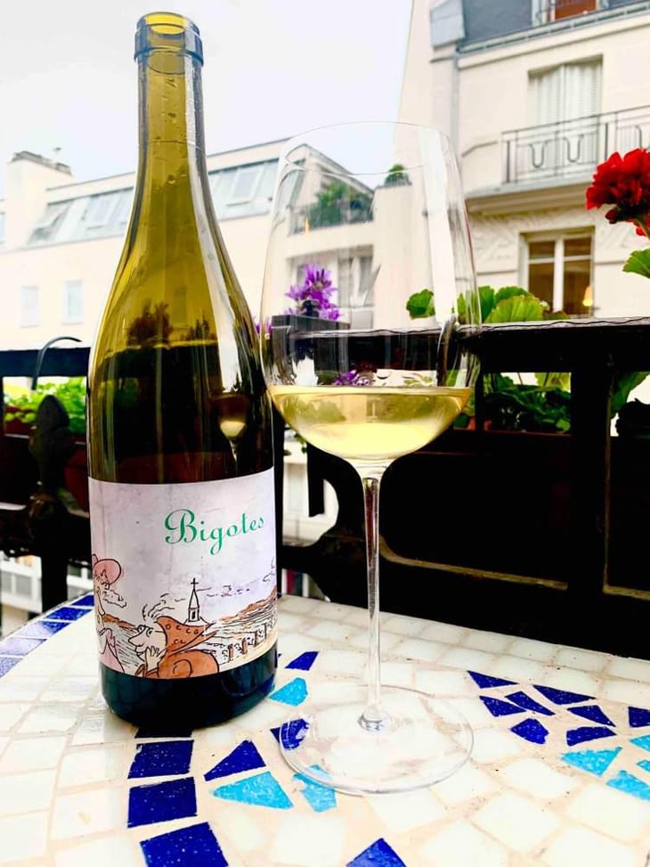 Bigotes - Domaine de Chassorney - Frédéric Cossard 