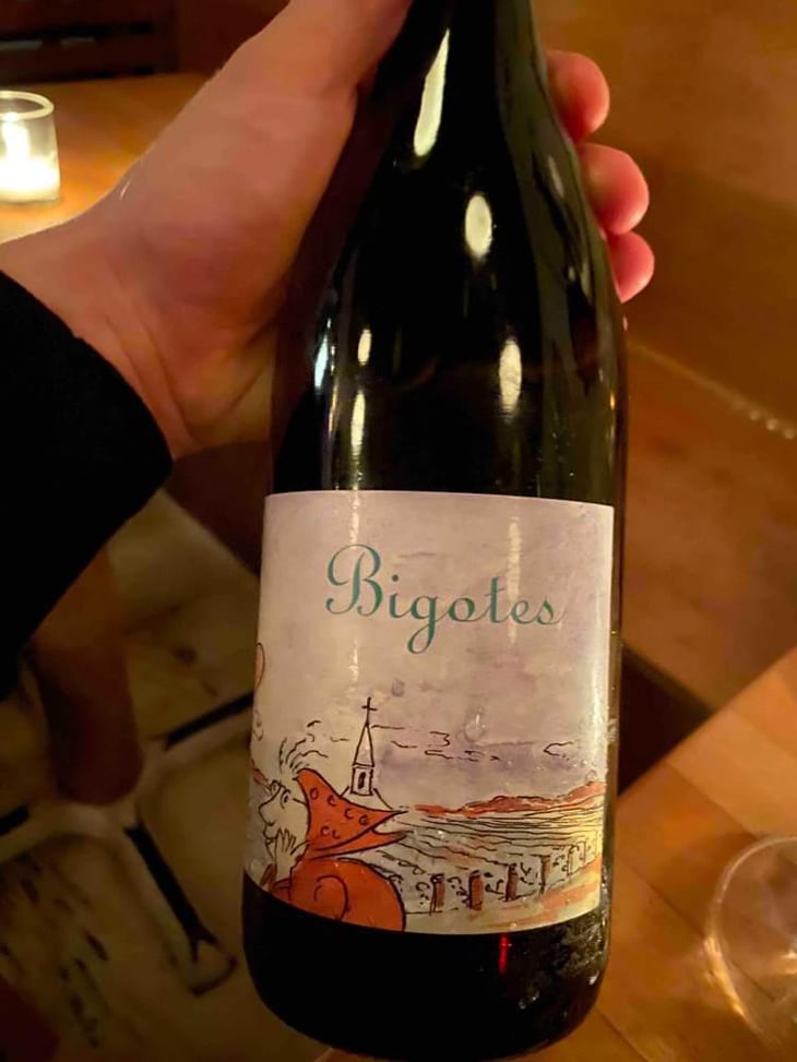 Bigotes - Domaine de Chassorney - Frédéric Cossard 