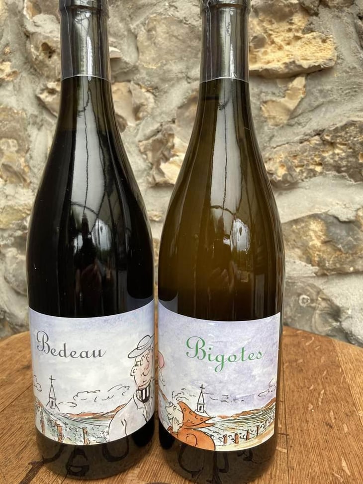 Bigotes - Domaine de Chassorney - Frédéric Cossard 