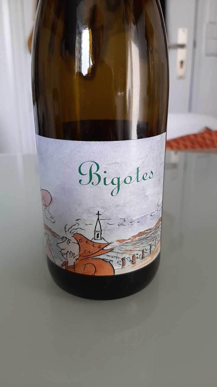 Bigotes - Domaine de Chassorney - Frédéric Cossard 