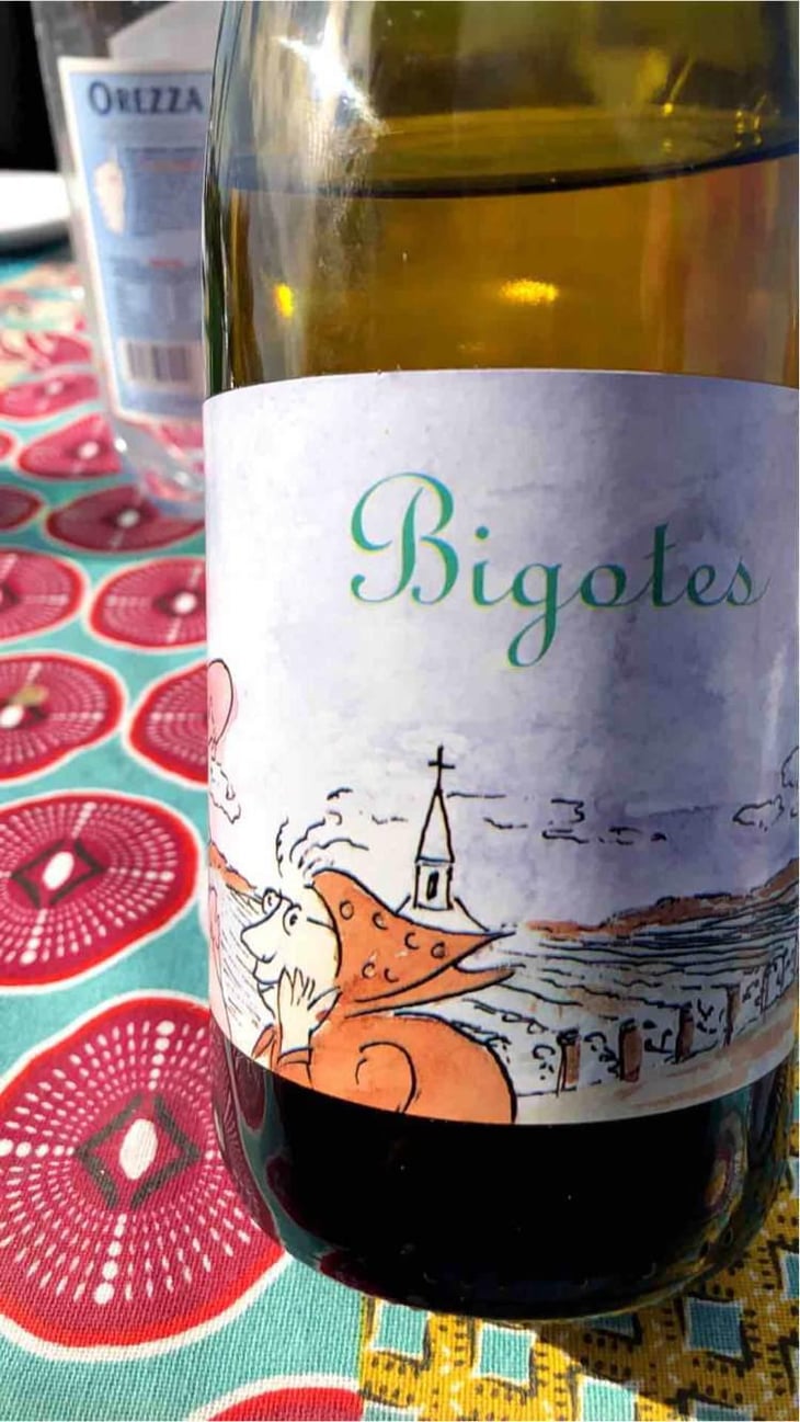 Bigotes - Domaine de Chassorney - Frédéric Cossard 