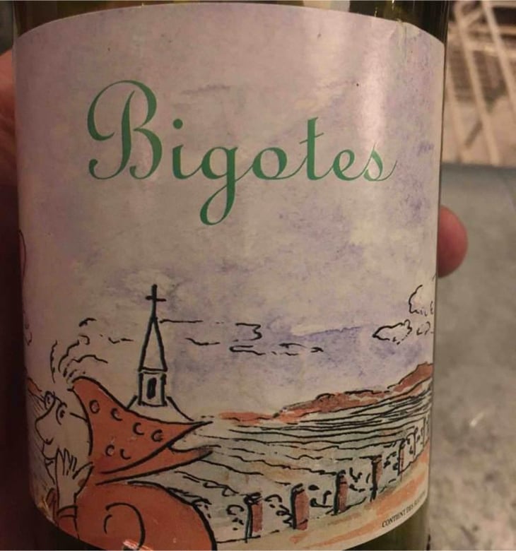 Bigotes - Domaine de Chassorney - Frédéric Cossard 