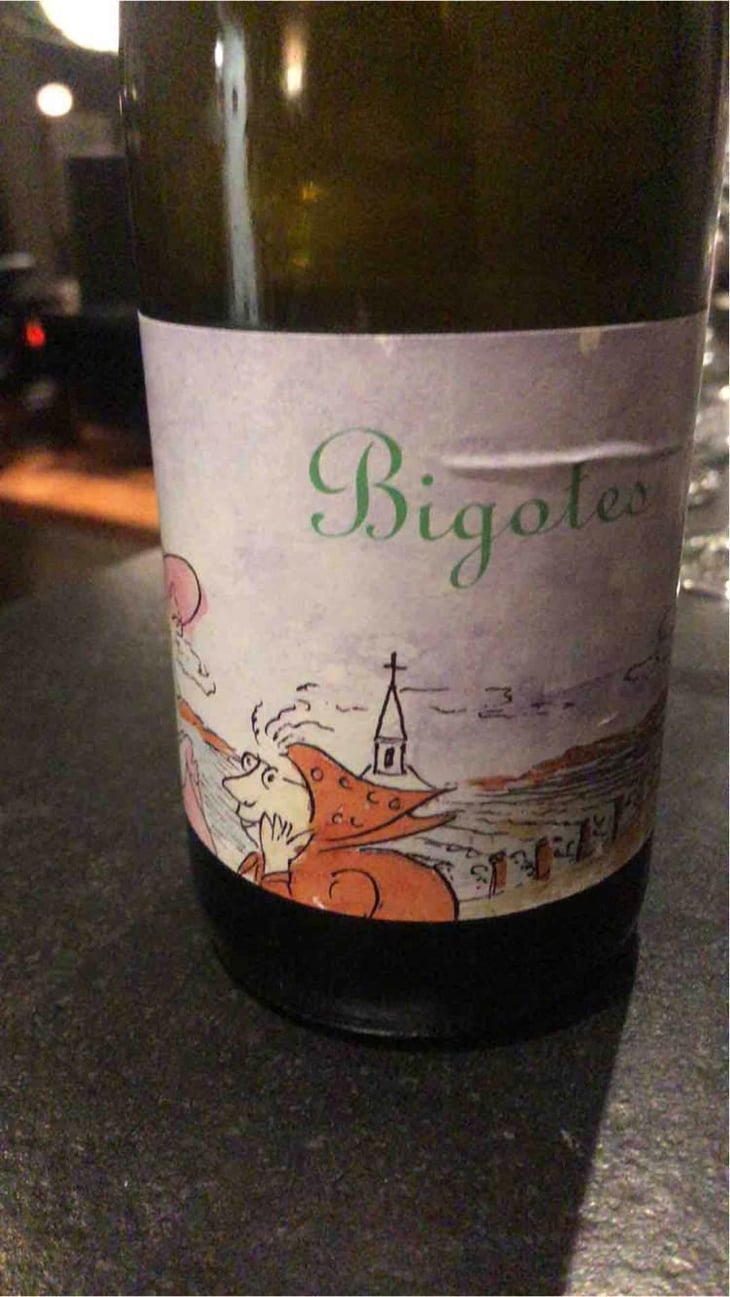 Bigotes - Domaine de Chassorney - Frédéric Cossard 