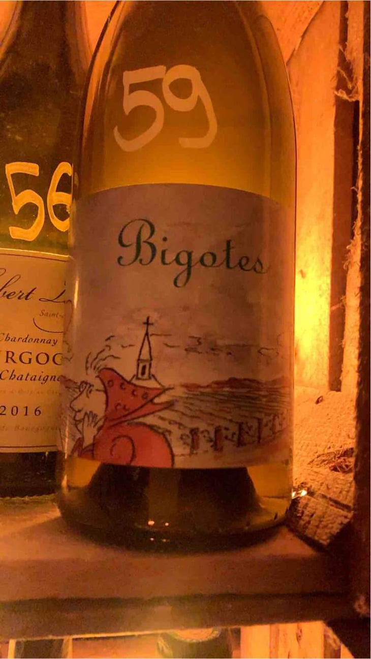 Bigotes - Domaine de Chassorney - Frédéric Cossard 