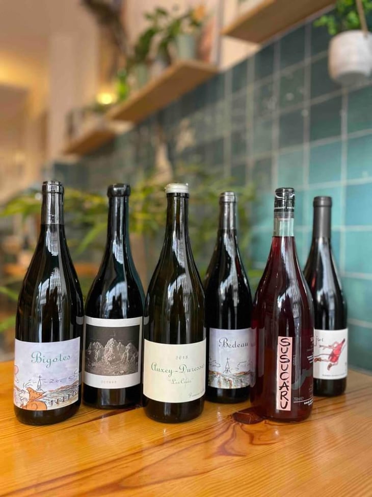Bigotes - Domaine de Chassorney - Frédéric Cossard 
