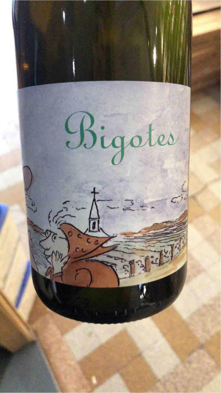 Bigotes - Domaine de Chassorney - Frédéric Cossard 