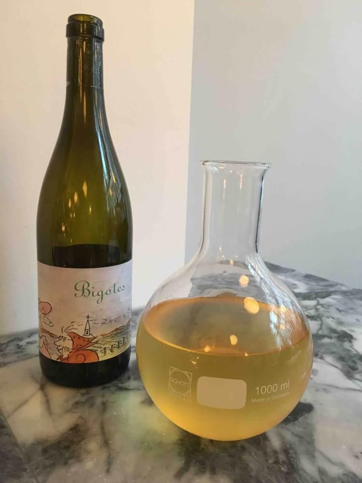Bigotes - Domaine de Chassorney - Frédéric Cossard 