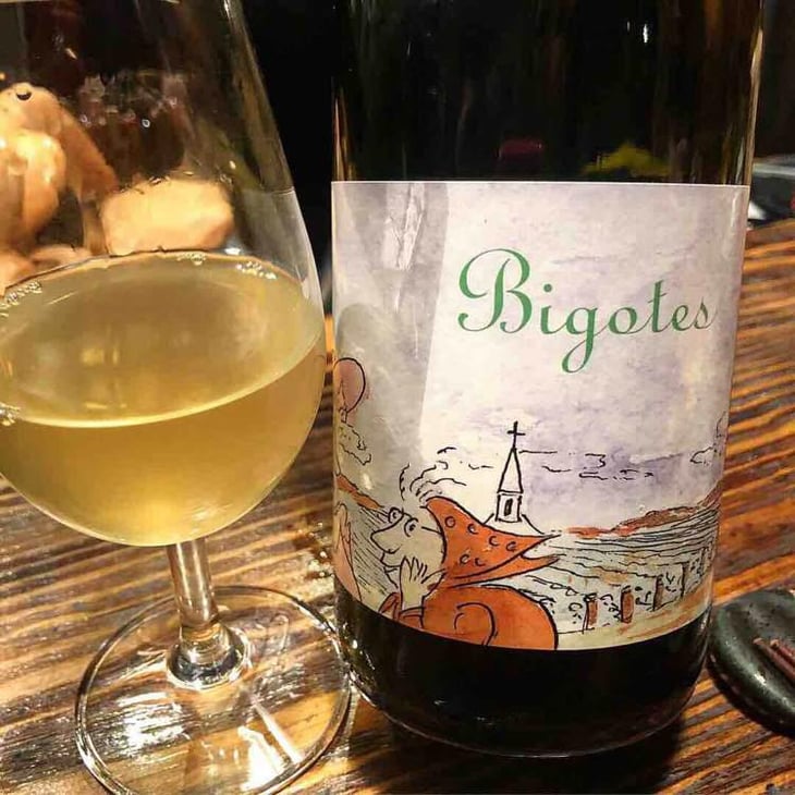 Bigotes - Domaine de Chassorney - Frédéric Cossard 