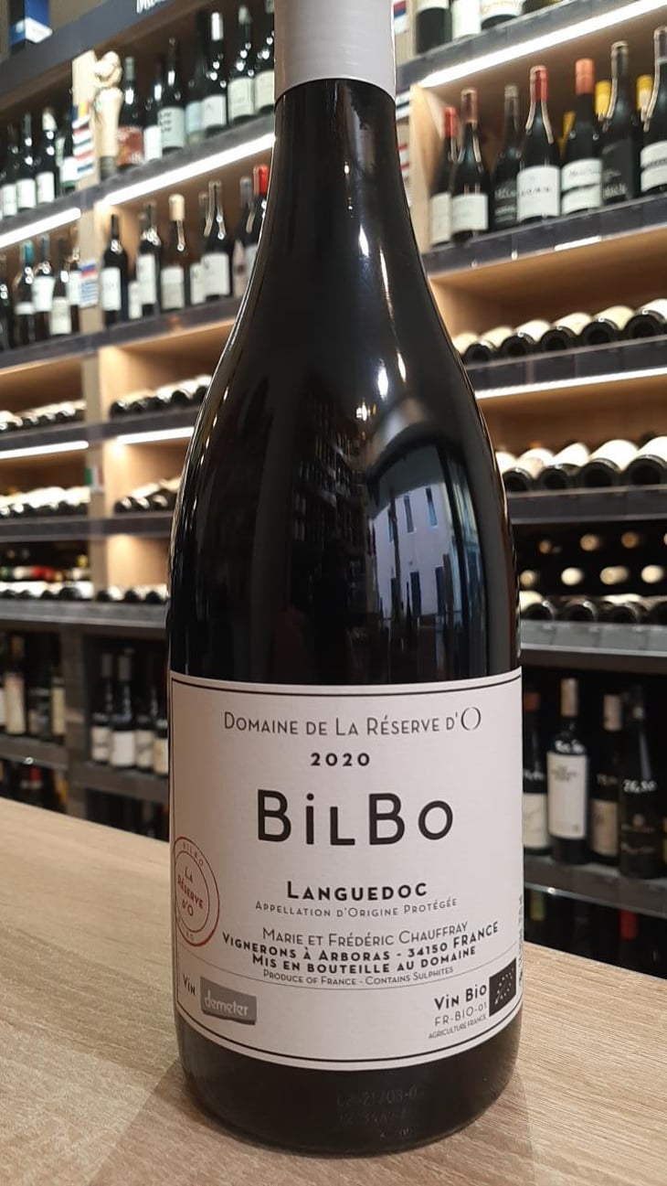 Bilbo - Domaine de La Réserve d'O - Marie & Frédéric Chauffray 