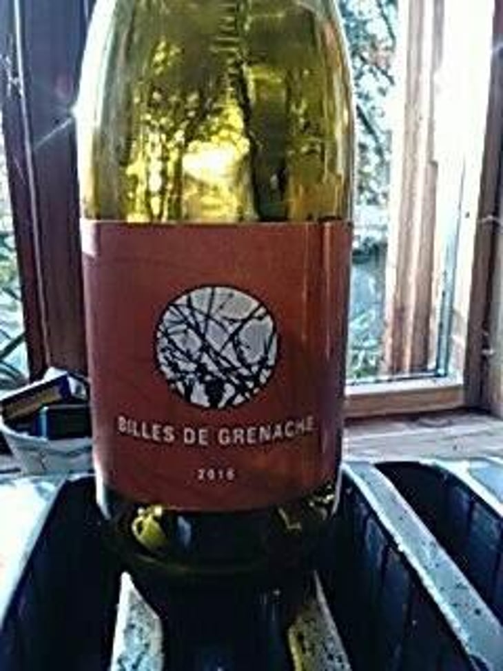 Bille De Grenache - Clos de la Barthassade - Hélène & Guillaume Baron 