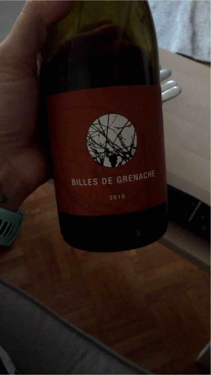 Bille De Grenache - Clos de la Barthassade - Hélène & Guillaume Baron 