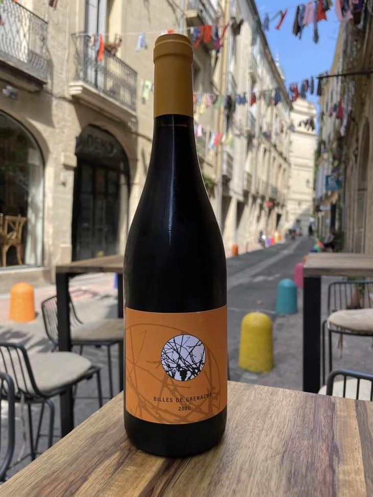 Bille De Grenache - Clos de la Barthassade - Hélène & Guillaume Baron 
