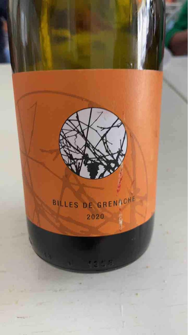 Bille De Grenache - Clos de la Barthassade - Hélène & Guillaume Baron 