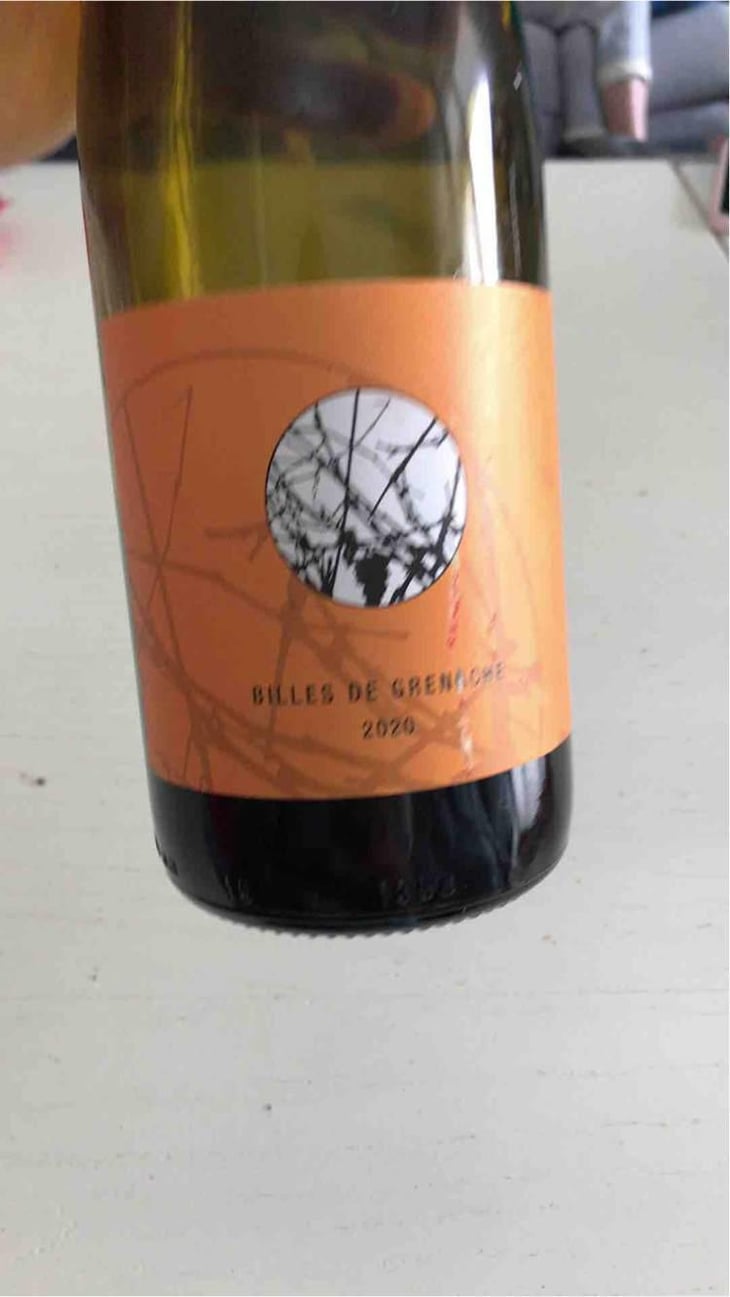 Bille De Grenache - Clos de la Barthassade - Hélène & Guillaume Baron 