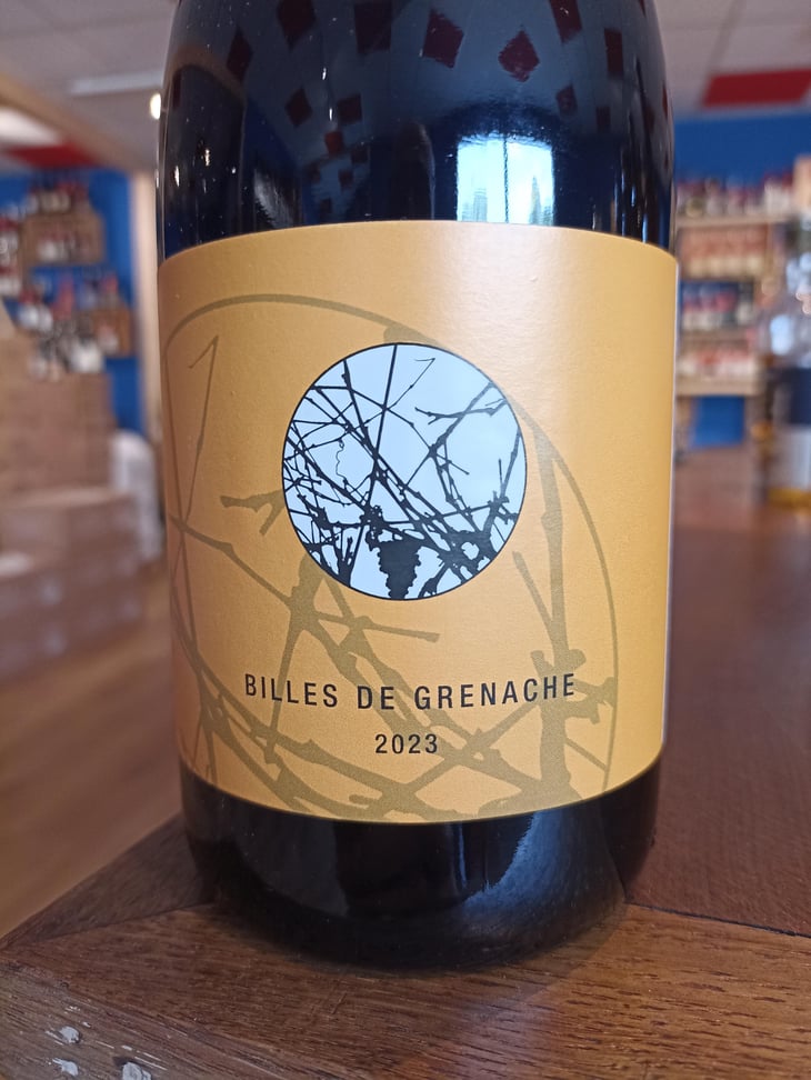 Bille De Grenache - Clos de la Barthassade - Hélène & Guillaume Baron 
