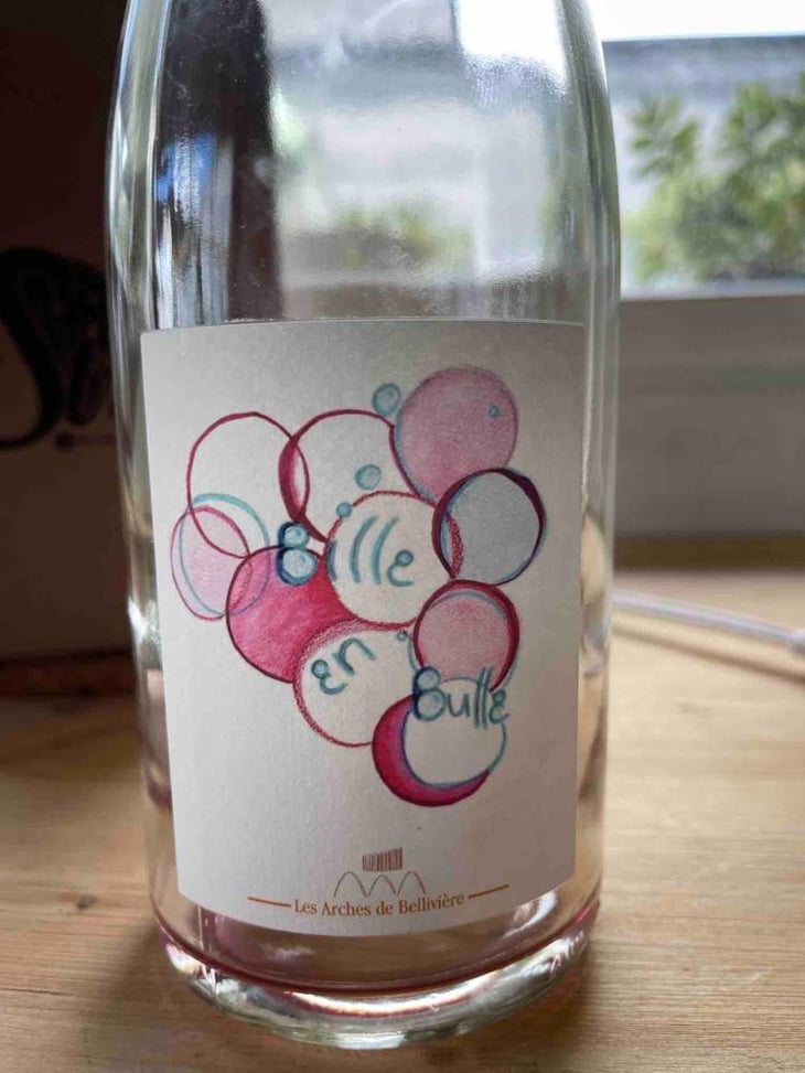 Bille En Bulle - Domaine de Bellivière - Clement et Laure Anne Nicolas -2022