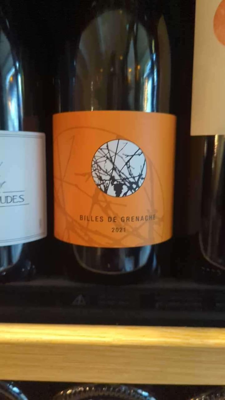 Bille De Grenache - Clos de la Barthassade - Hélène & Guillaume Baron 
