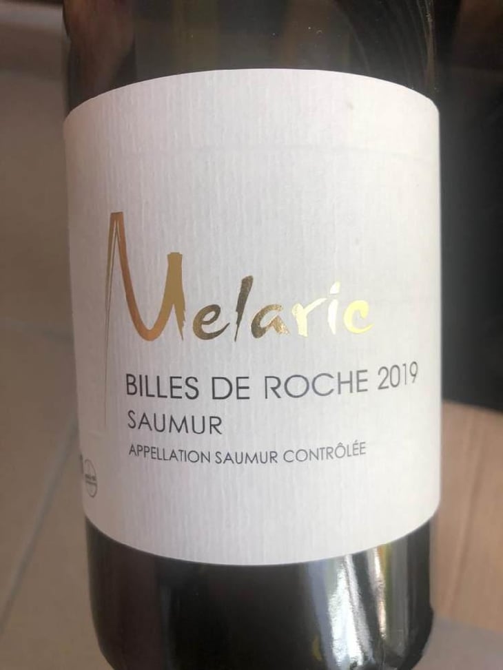 Billes De Roche 2015 - Domaine Mélaric - Aymeric Hillaire & Mélanie Cunin 