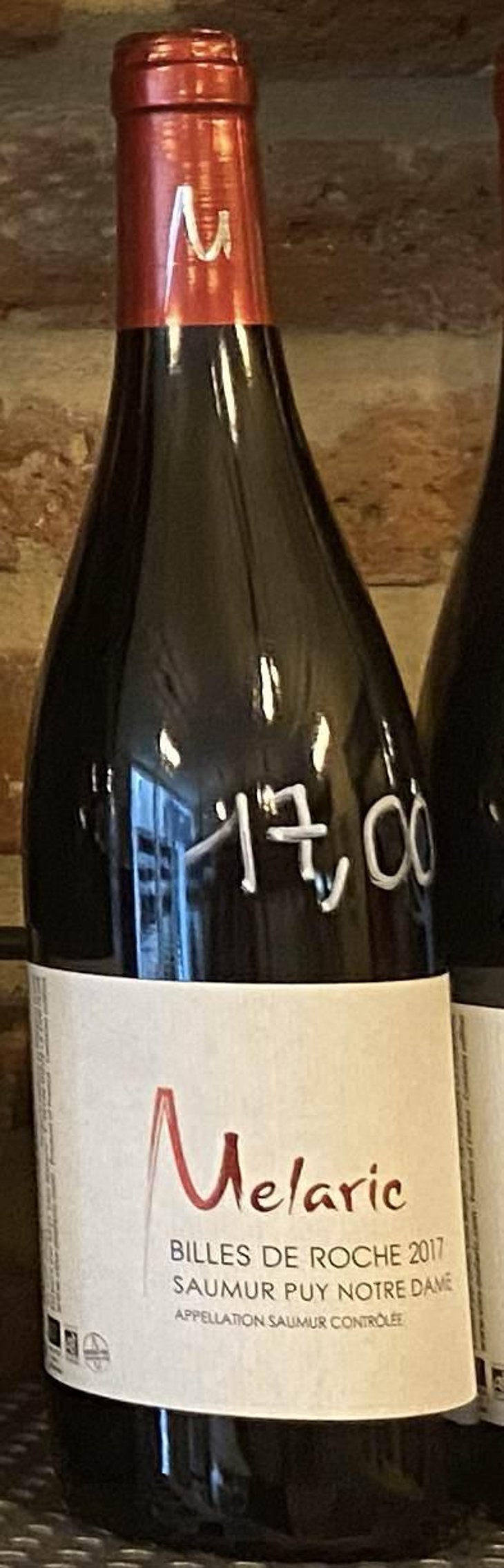 Billes De Roche 2015 - Domaine Mélaric - Aymeric Hillaire & Mélanie Cunin 