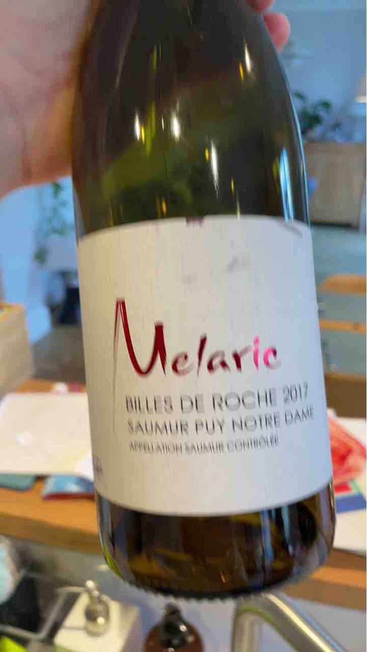 Billes De Roche 2015 - Domaine Mélaric - Aymeric Hillaire & Mélanie Cunin 