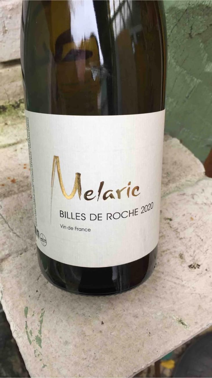 Billes de Roche Blanc - Domaine Mélaric - Aymeric Hillaire & Mélanie Cunin 