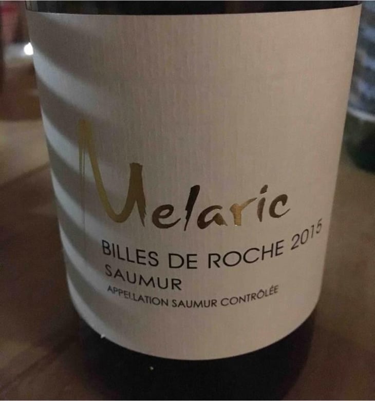 Billes de Roche Blanc - Domaine Mélaric - Aymeric Hillaire & Mélanie Cunin 
