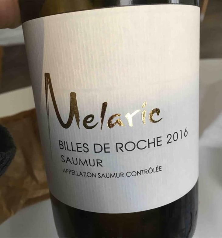 Billes de Roche Blanc - Domaine Mélaric - Aymeric Hillaire & Mélanie Cunin 