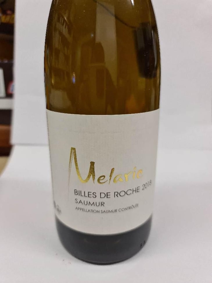Billes de Roche Blanc - Domaine Mélaric - Aymeric Hillaire & Mélanie Cunin 