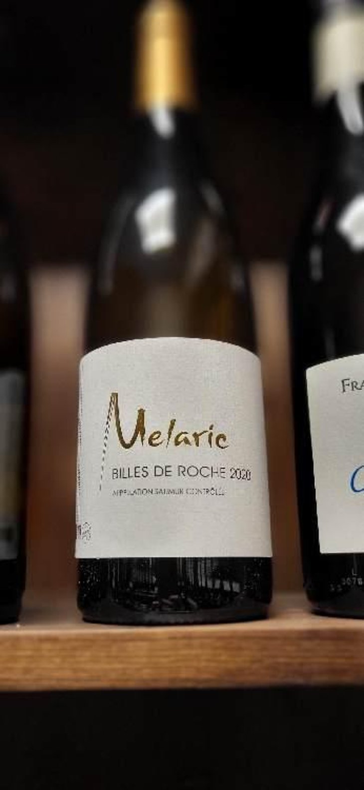 Billes de Roche Blanc - Domaine Mélaric - Aymeric Hillaire & Mélanie Cunin 
