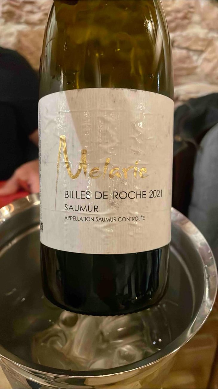 Billes de Roche Blanc - Domaine Mélaric - Aymeric Hillaire & Mélanie Cunin 