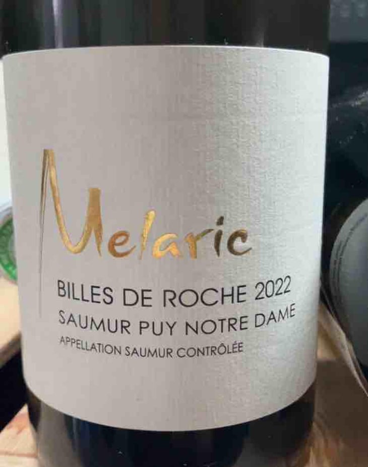 Billes de Roche Blanc - Domaine Mélaric - Aymeric Hillaire & Mélanie Cunin 