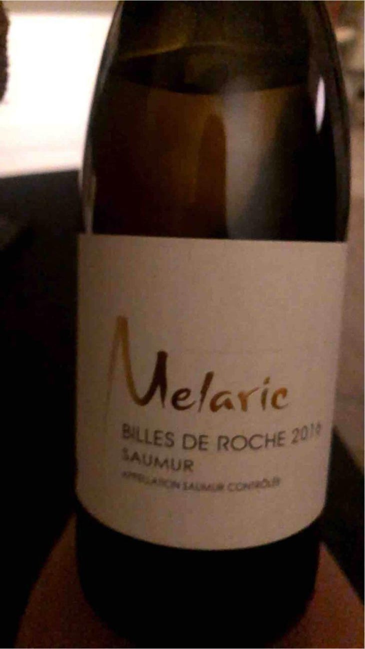 Billes de Roche Blanc - Domaine Mélaric - Aymeric Hillaire & Mélanie Cunin 