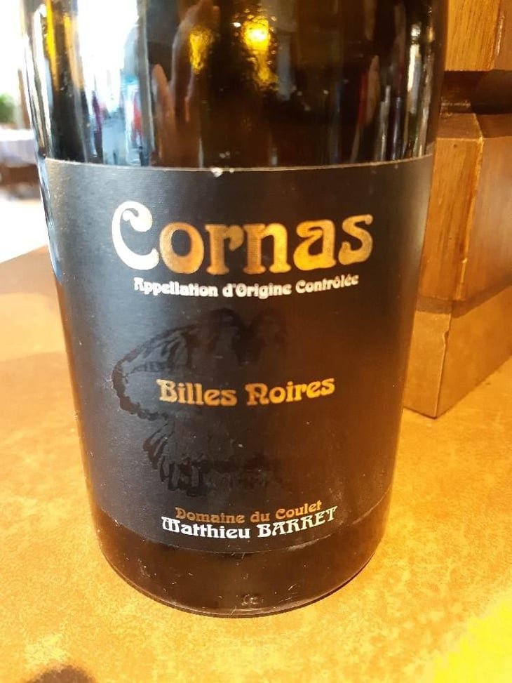 Billes Noires - Domaine du Coulet - Matthieu Barret 