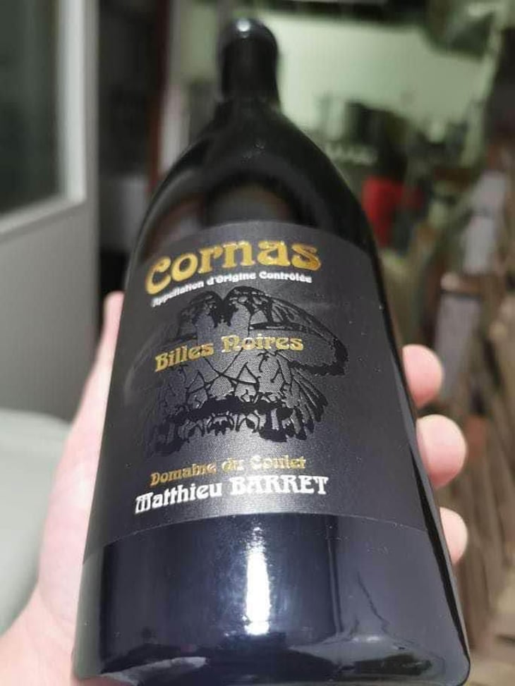 Billes Noires - Domaine du Coulet - Matthieu Barret 