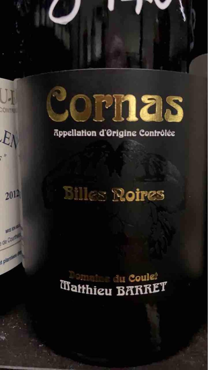 Billes Noires - Domaine du Coulet - Matthieu Barret 