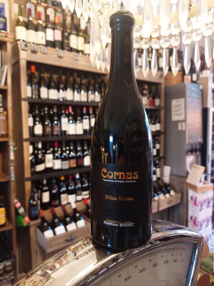 Billes Noires - Domaine du Coulet - Matthieu Barret 