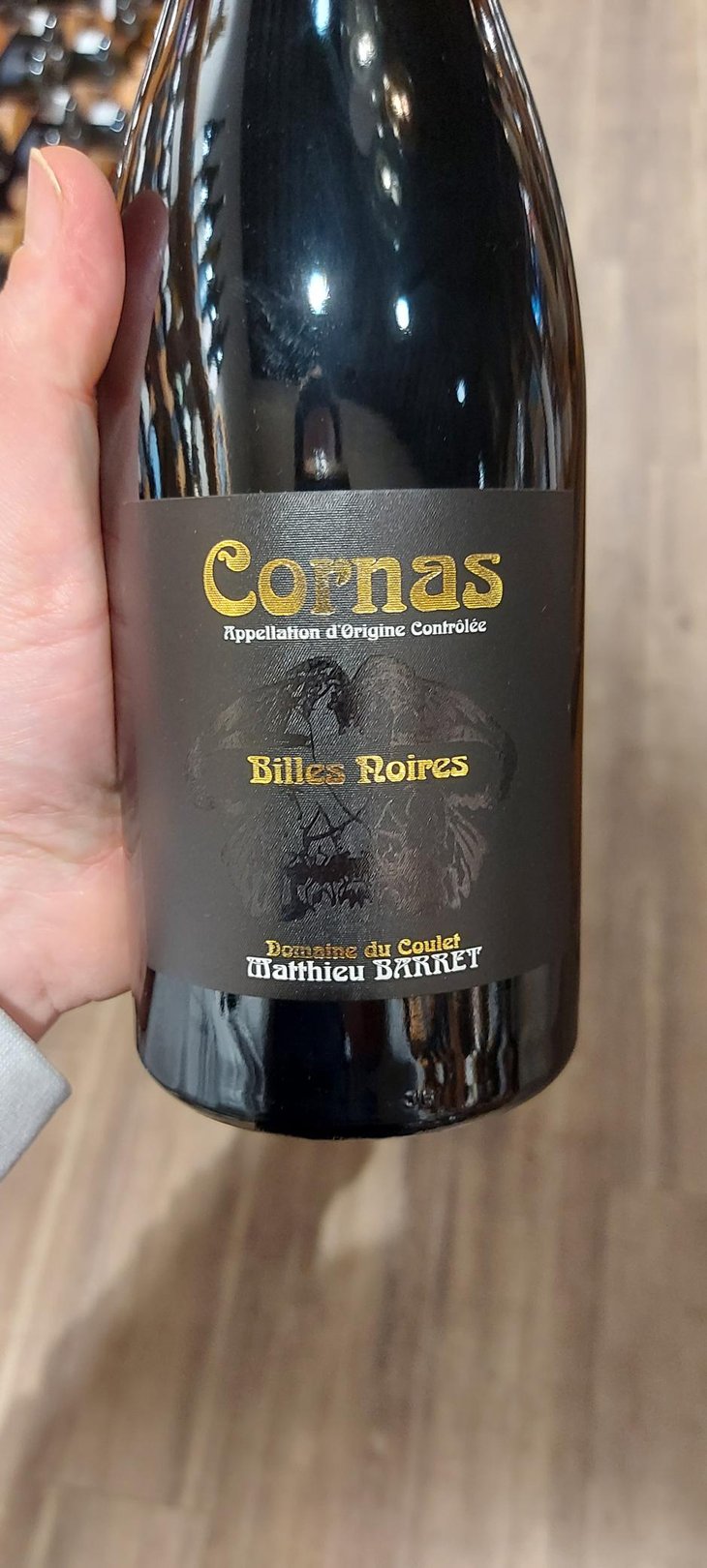 Billes Noires - Domaine du Coulet - Matthieu Barret 