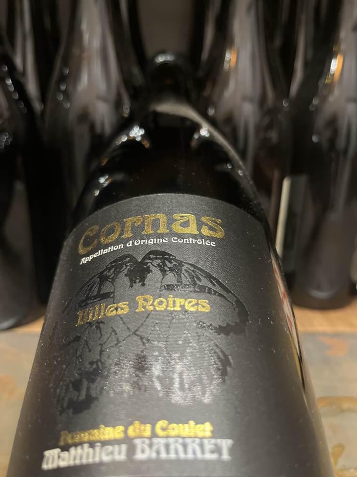 Billes Noires - Domaine du Coulet - Matthieu Barret 