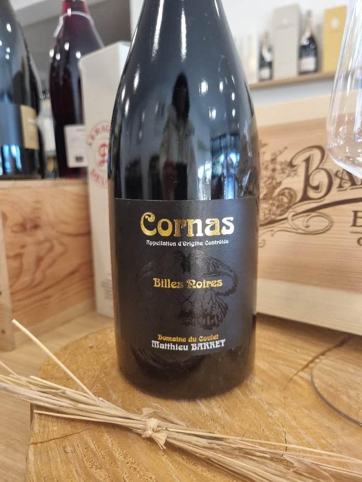Billes Noires - Domaine du Coulet - Matthieu Barret 