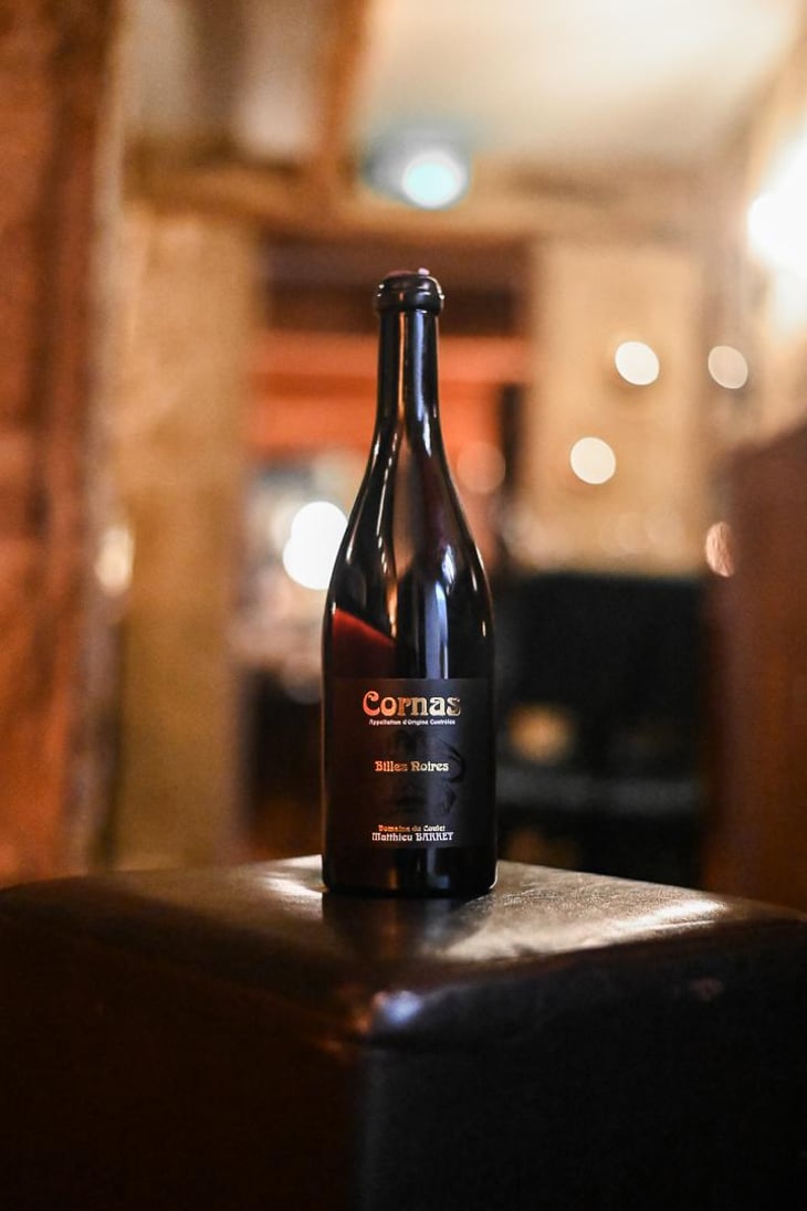 Billes Noires - Domaine du Coulet - Matthieu Barret 