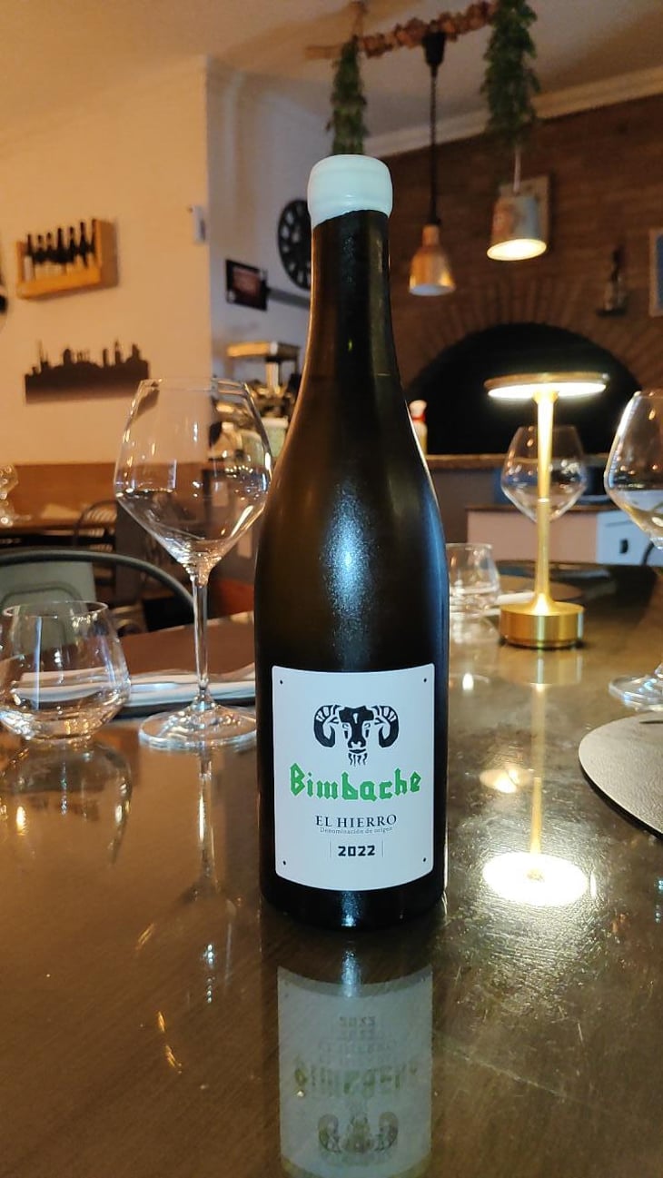 Bimbache blanco - Bimbache Vinícola - Pablo Matallana, Esaú Suarez & Silvia Viot -2022
