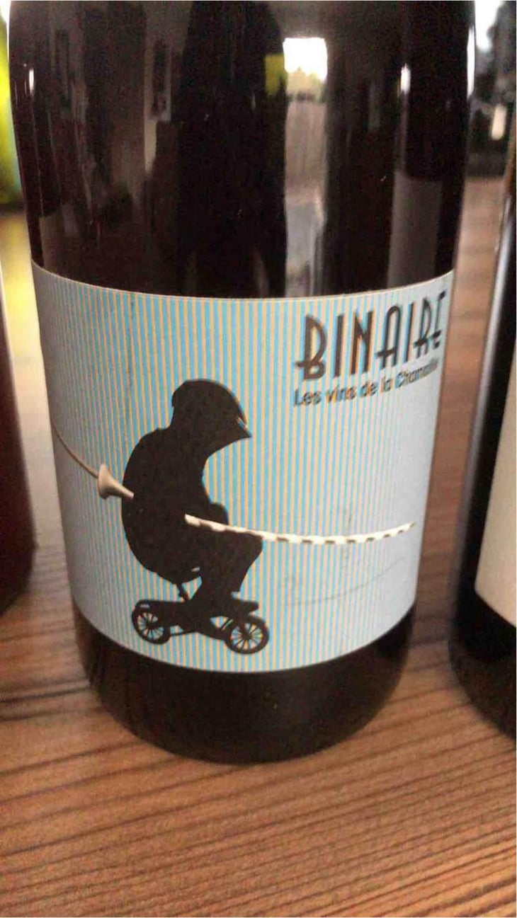 Binaire - Les Vins de la Chamaille - Myriam Filleton & Pierre Gobet -2020