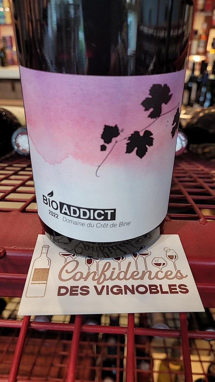 Bio Addict - Domaine Du Crêt De Bine - Geoffroy Subrin & Florence Subrin Dodille 