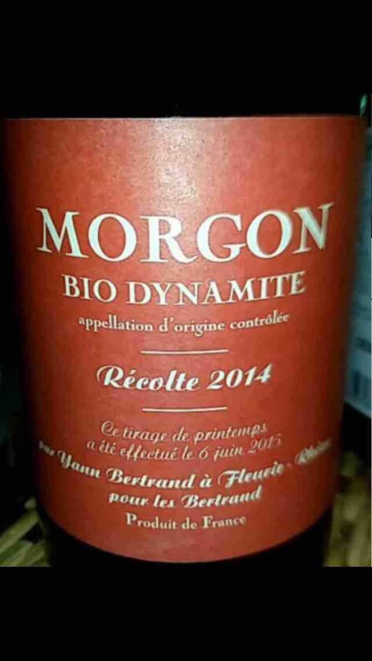 Bio Dynamite - Les Bertrand - Guy, Annick & Yann Bertrand 