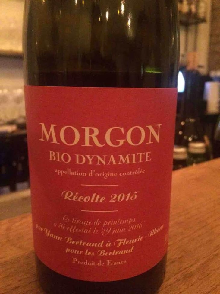 Bio Dynamite - Les Bertrand - Guy, Annick & Yann Bertrand 