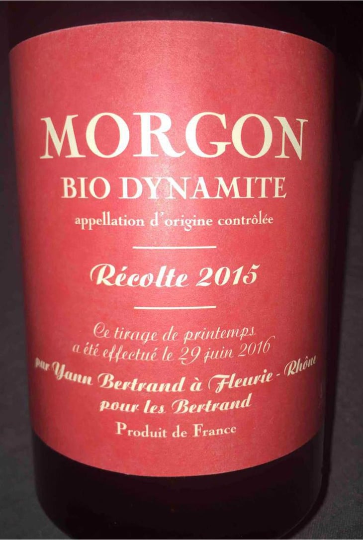Bio Dynamite - Les Bertrand - Guy, Annick & Yann Bertrand 