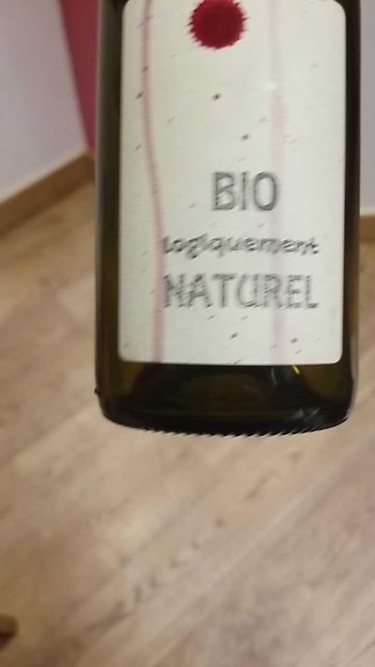 BIO Logiquement NATUREL - Les Vendangeureux - Erwan Gautier 