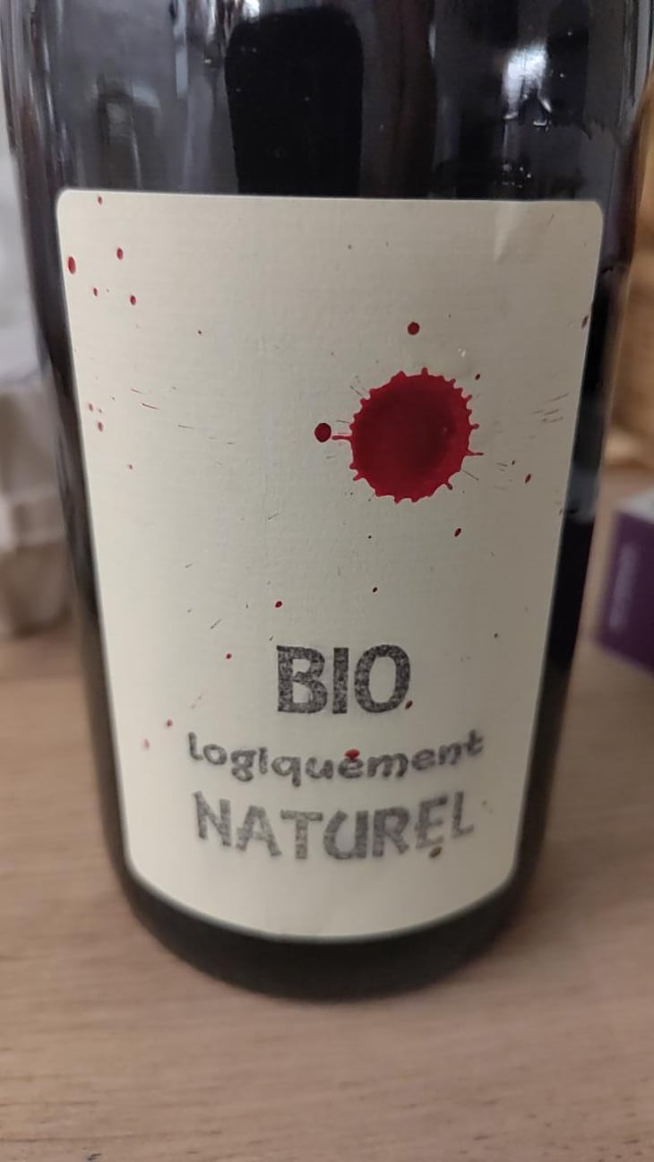 BIO Logiquement NATUREL - Les Vendangeureux - Erwan Gautier 